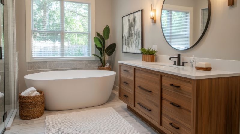 Luxurious Bathtub Upgrade