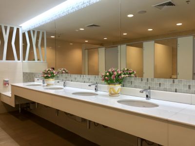 High-quality fixtures and finishes