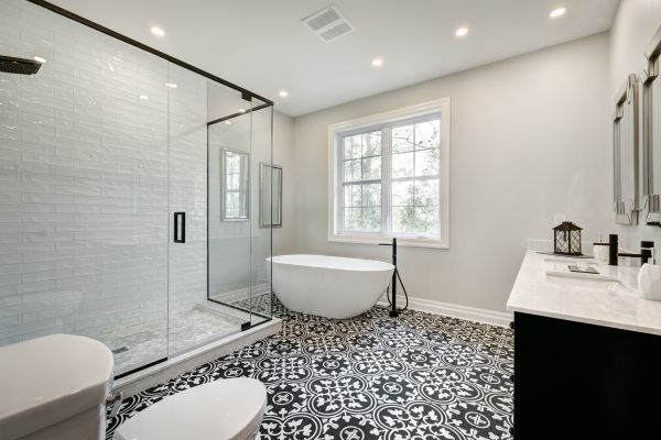 Cost of Shower Renovation in Fairfax