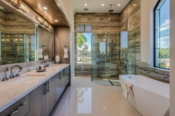 Cost of Luxury Bathroom Remodeling in Fairfax