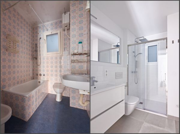 Cost of Small Bathroom Renovation in Fairfax