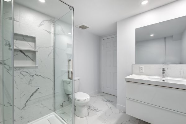 Basement Bathroom Installation in Fairfax