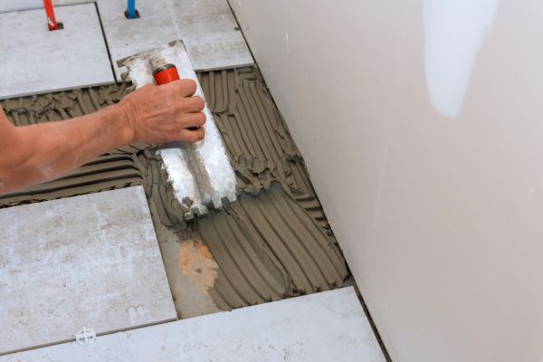 Cost of Bathroom Floor Renovation in Fairfax