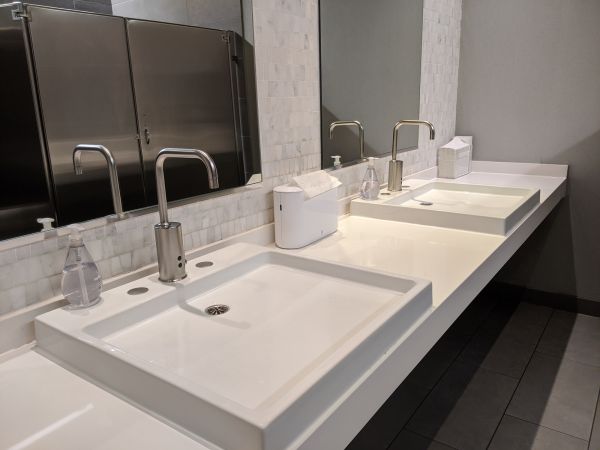 Cost of Office Bathroom Renovation in Fairfax