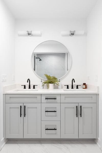 Cost of Vanity Renovation in Fairfax