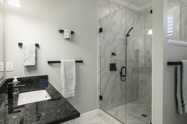 Cost of Granite Shower Installation in Fairfax