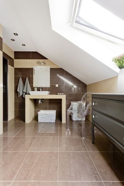 Attic Bathroom Installation in Fairfax
