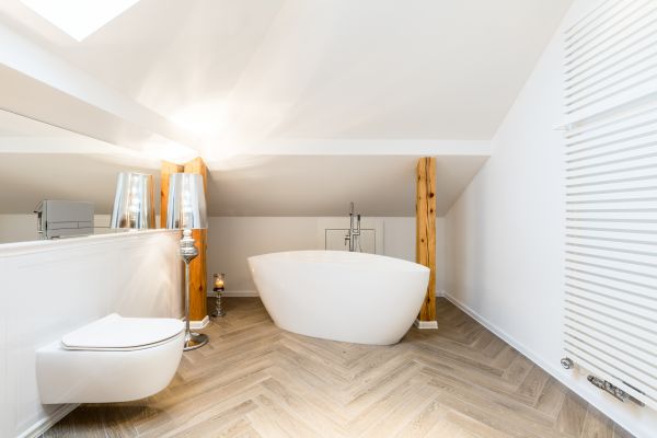 Attic Bathroom Renovation in Fairfax