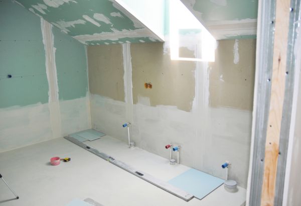Attic Bathroom Remodeling in Fairfax