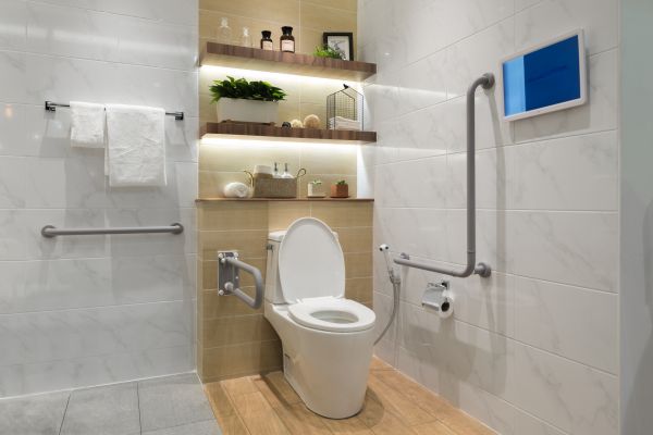 Cost of Elderly Bathroom Remodeling in Fairfax